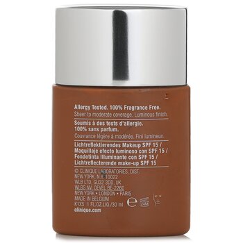 Clinique - Even Better Glow Light Reflecting Makeup SPF 15 - # WN 114 Golden Image 2