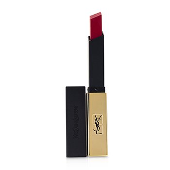 Rouge Pur Couture The Slim Leather Matte Lipstick - # 15 Fuchsia Atypique (2.2g/0.08oz) 