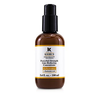 Dermatologist Solutions Powerful-Strength Line-Reducing Concentrate (With 12.5% Vitamin C + Hyaluronic Acid) (100ml/3.4oz) 