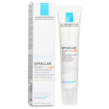 La Roche Posay - Effaclar Duo (+) Corrective Unclogging Care Anti-Imperfections Anti-Marks SPF 30 Image 1