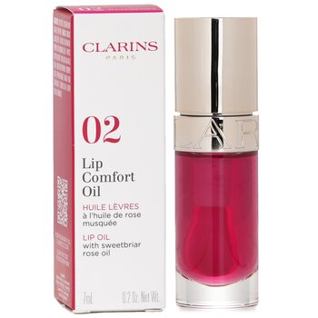 Clarins - Lip Comfort Oil - # 02 Raspberry Image 1