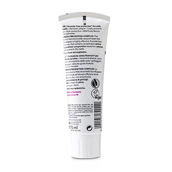 Lavera - Toothpaste for Kids - With Organic Calendula & Calcium Image 2