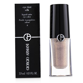 Giorgio Armani - Eye Tint Liquid Eye Color - # 8 Flannel (Silk-Satin) Image 1