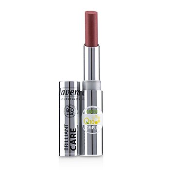 Brilliant Care Lipstick Q10 - # 02 Strawberry Pink (1.7g/0.06oz) 