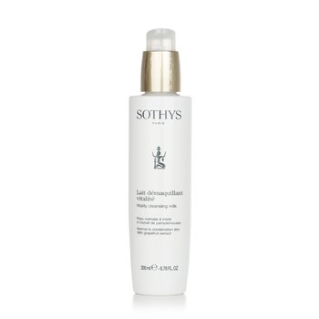 Vitality Cleansing Milk - For Normal to Combination Skin , With Grapefruit Extract (200ml/6.76oz) 
