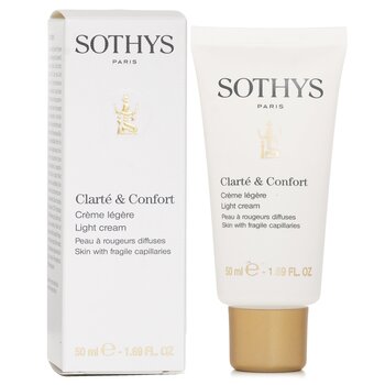 Sothys - Clarte & Comfort Light Cream - For Skin With Fragile Capillaries Image 1