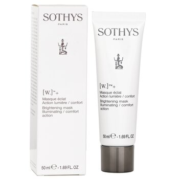 Sothys - [W]+ Brightening Mask - Illuminating/Comfort Action Image 1