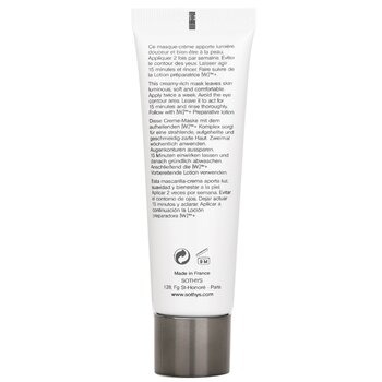 Sothys - [W]+ Brightening Mask - Illuminating/Comfort Action Image 2