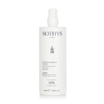 Sothys Comfort Cleansing Milk - For Sensitive Skin (Salon Size) 500ml/16.9oz