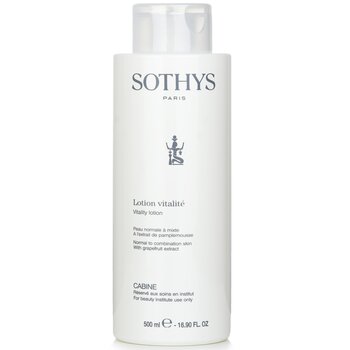 Sothys Vitality Lotion - For Normal to Combination Skin , With Grapefruit Extract (Salon Size) 500ml/16.9oz