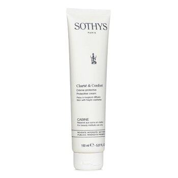 Sothys - Clarte & Comfort Protective Cream - For Skin With Fragile Capillaries (Salon Size) Image 1