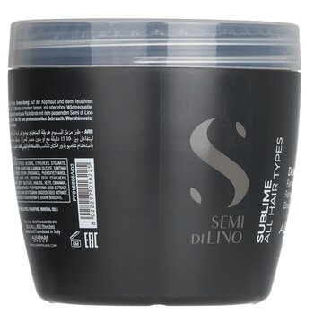 AlfaParf - Semi Di Lino Sublime Detoxifying Mud (All Hair Types) Image 1