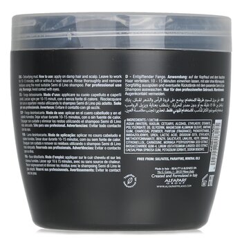 AlfaParf - Semi Di Lino Sublime Detoxifying Mud (All Hair Types) Image 2