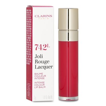 Clarins - Joli Rouge Lacquer - # 742L Joli Rouge Image 1