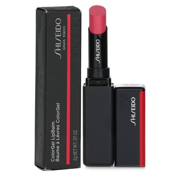 Shiseido - ColorGel LipBalm - # 104 Hibicus (Sheer Warm Pink) Image 1