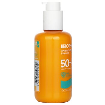 Biotherm - Waterlover Melting Sun Milk SPF 50 - For Face & Body Image 1