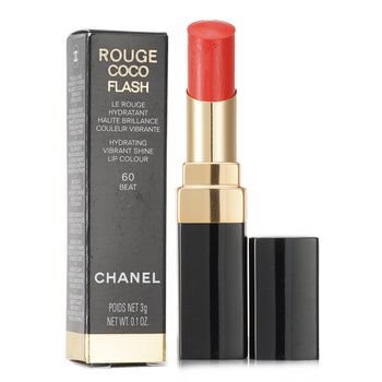 Chanel - Rouge Coco Flash Hydrating Vibrant Shine Lip Colour - # 60 Beat Image 1