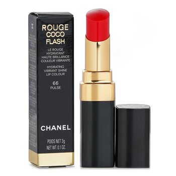 Chanel - Rouge Coco Flash Hydrating Vibrant Shine Lip Colour - # 66 Pulse Image 1