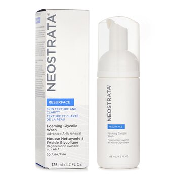 Neostrata - Resurface - Foaming Glycolic Wash 20AHA/PHA Image 1