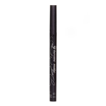 KISS ME - Heroine Make Smooth Liquid Eyeliner Waterproof - # 01 Black Image 2