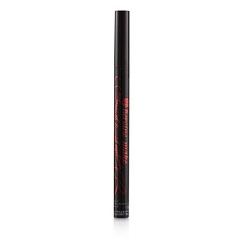 KISS ME - Heroine Make Smooth Liquid Eyeliner Waterproof - # 03 Brown Black Image 2