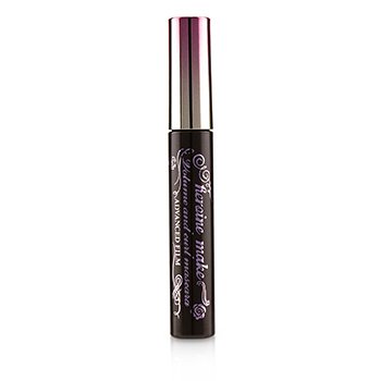 KISS ME - Heroine Make Volume And Curl Waterproof Mascara Advanced Film - # 02 Brown Image 2