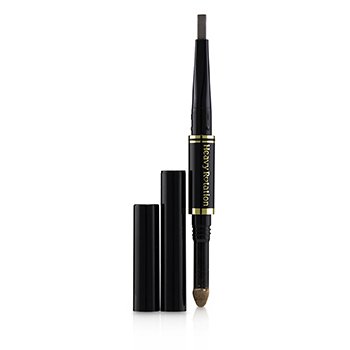 Heavy Rotation Fit Fiber In Double Eyebrow Pencil - # 01 Natural Brown (0.39g/0.014oz) 