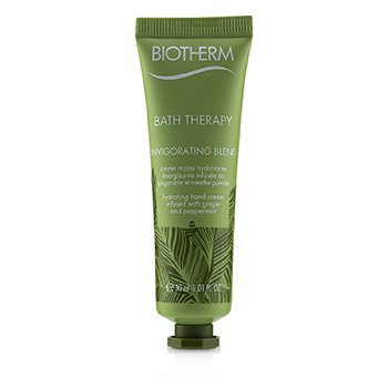 Biotherm Bath Therapy Invigorating Blend Hydrating Hand Cream  30ml/1.01oz