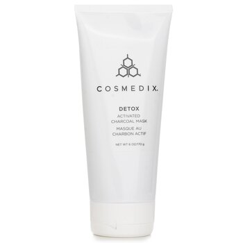 CosMedix - Detox Activated Charcoal Mask - Salon Size Image 1