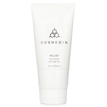 CosMedix - Elite Relief Soothing Peptide Gel - Salon Size  - 170g/6oz