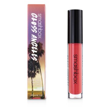 Smashbox - Gloss Angeles Lip Gloss - # Ay, Poppy (Deep Coral) Image 1