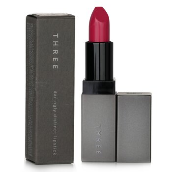 THREE - Daringly Distinct Lipstick - # 07 Dare 2B Decorous (Noble & Sleek Chic Camellia) Image 1