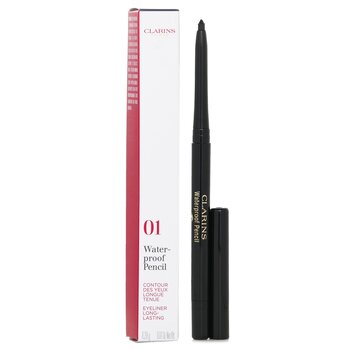 Clarins - Waterproof Pencil - # 01 Black Tulip Image 1