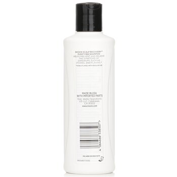 Nioxin - Scalp Recovery Pyrithione Zinc Purifying Shampoo Image 2