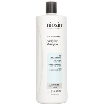 Nioxin - Scalp Recovery Pyrithione Zinc Purifying Shampoo (For Itchy Flaky Scalp) Image 1