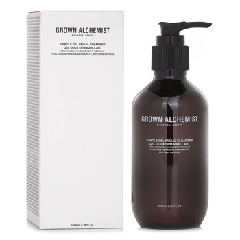 Grown Alchemist - Gentle Gel Facial Cleanser - Geranium Leaf, Bergamot & Rose-Bud Image 1