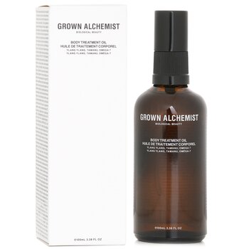 Grown Alchemist - Body Treatment Oil - Ylang Ylang, Tamanu & Omega 7 Image 1