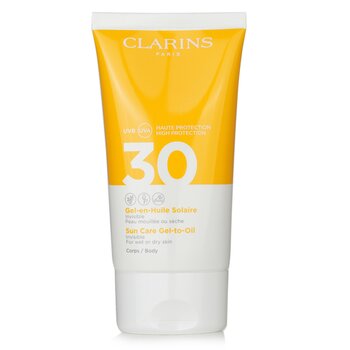 Sun Care Body Gel-to-Oil SPF 30 - For Wet or Dry Skin (150ml/5.2oz) 