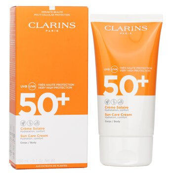 Clarins - Sun Care Body Cream SPF 50 Image 1