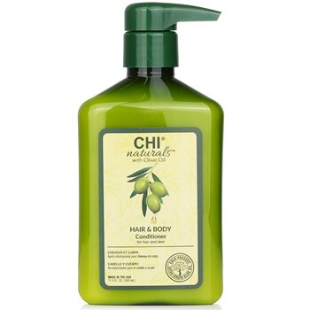 Olive Organics Hair & Body Conditioner (For Hair and Skin) (340ml/11.5oz) 