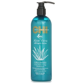 CHI Aloe Vera with Agave Nectar Curls Defined Curl Enhancing Shampoo 739ml/25oz
