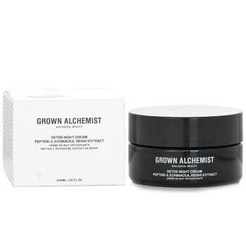 Grown Alchemist - Detox Night Cream - Peptide-3, Echinacea & Reishi Extract Image 1