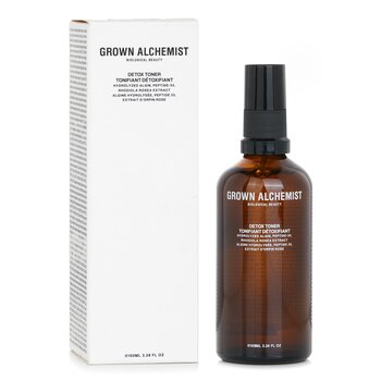 Grown Alchemist - Detox Toner - Hydrolyzed Algin, Peptide-33 & Rhodiola Rosea Extract Image 1