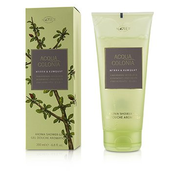 4711 - Acqua Colonia Myrrh & Kumquat Aroma Shower Gel Image 1