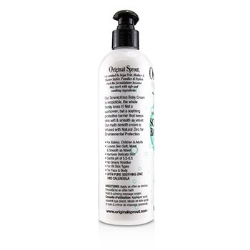 Original Sprout - Natural Family Collection Scrumptious Baby Cream With Pure Soothing Moisture (For Babies & Up) Image 2
