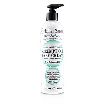 Natural Family Collection Scrumptious Baby Cream With Pure Soothing Moisture (For Babies & Up) (354ml/12oz) 