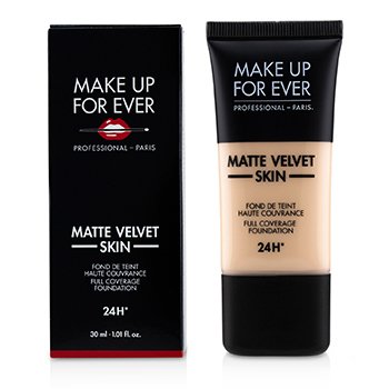 Make Up For Ever - Matte Velvet Skin Full Coverage Foundation - # R210 (Pink Alabaster) Image 1