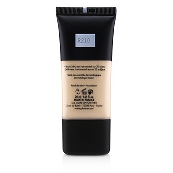 Make Up For Ever - Matte Velvet Skin Full Coverage Foundation - # R210 (Pink Alabaster) Image 2