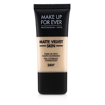 Matte Velvet Skin Full Coverage Foundation - # R210 (Pink Alabaster) (30ml/1oz) 