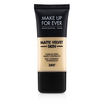 Make Up For Ever Matte Velvet Skin Full Coverage Foundation - # Y215 (Yellow Alabaster) 30ml/1oz
